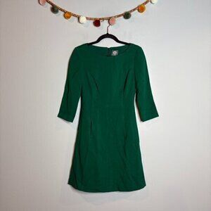 Vince Camuto green sheath dress